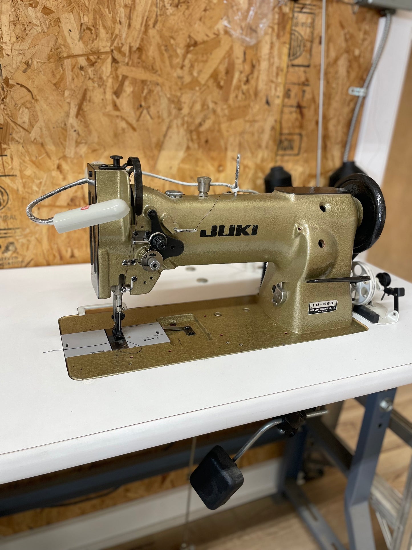 Industrial JUKI Walking Foot