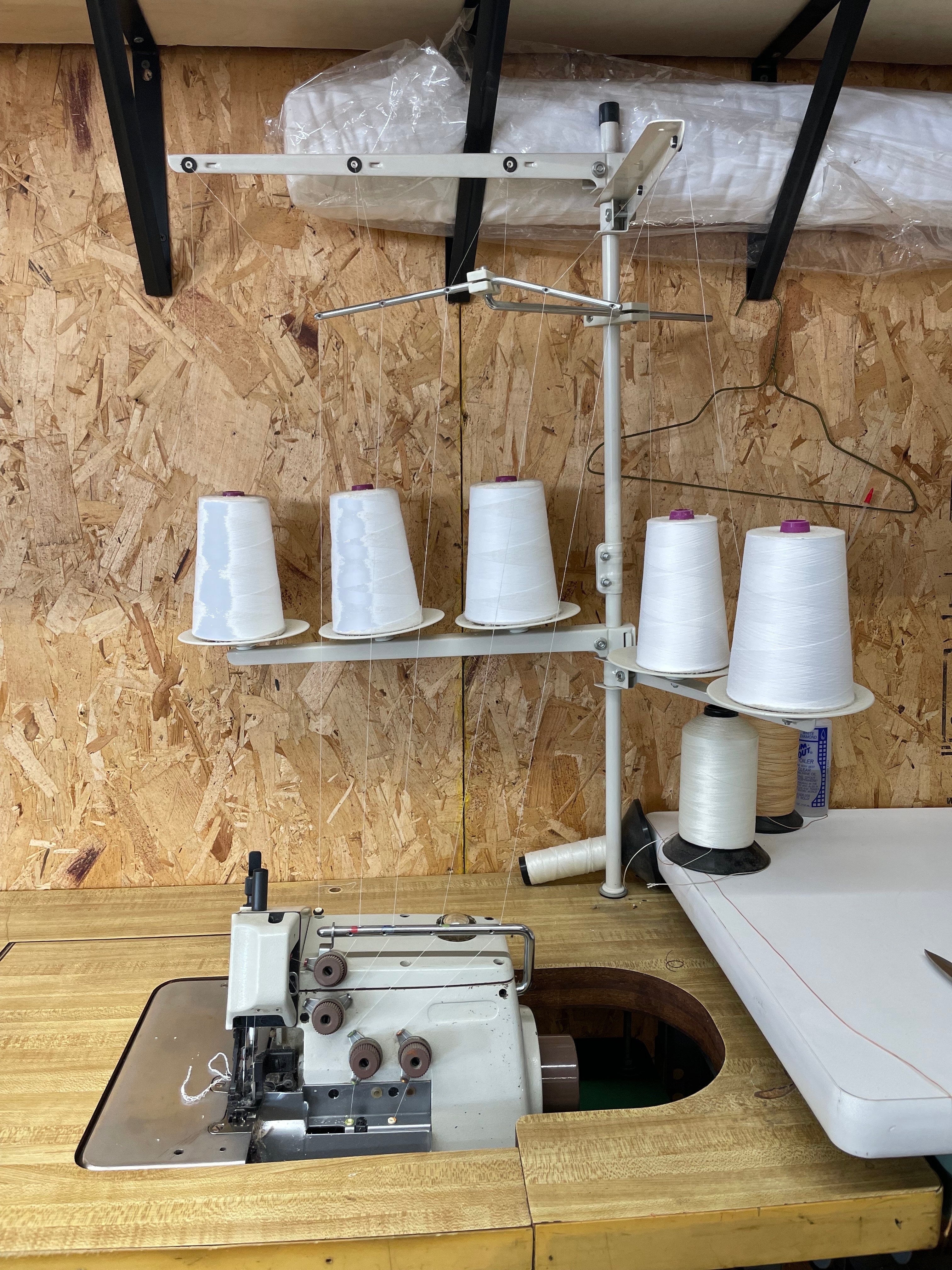 Overlock Machine Examples Industrial Overlock Machine – Deitch Creative Space