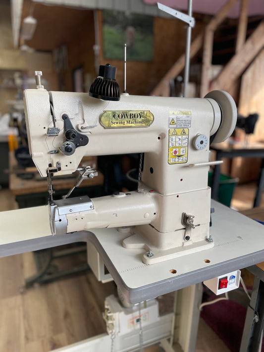 Single Needle Cylinder Bed Heavy Duty